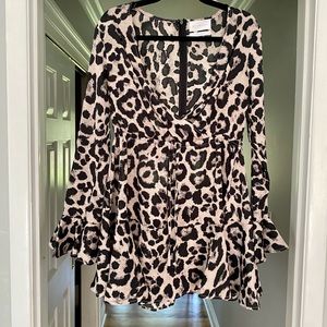 Style Keepers animal print tunic